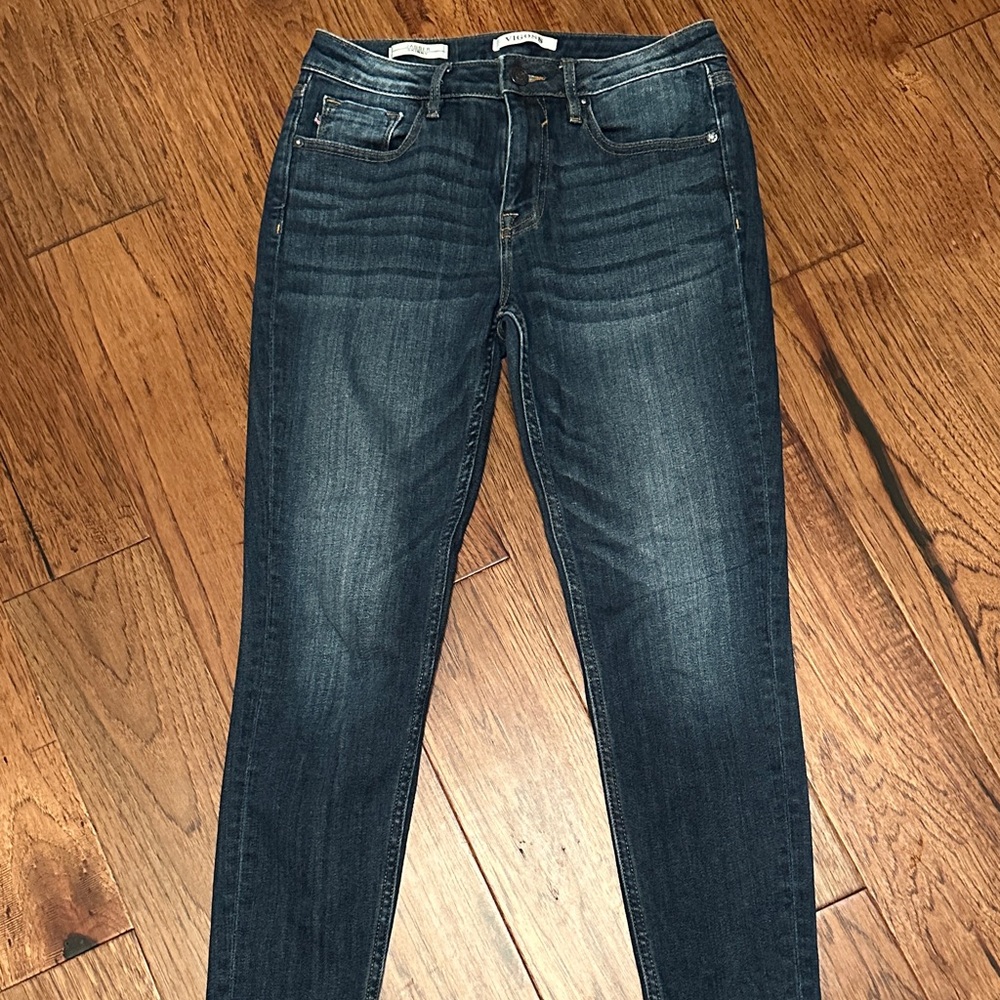 Vigoss Classic Blue Women's Jeans